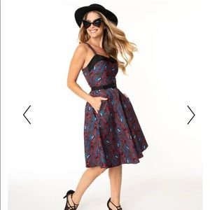 Unique vintage universal monsters dress
